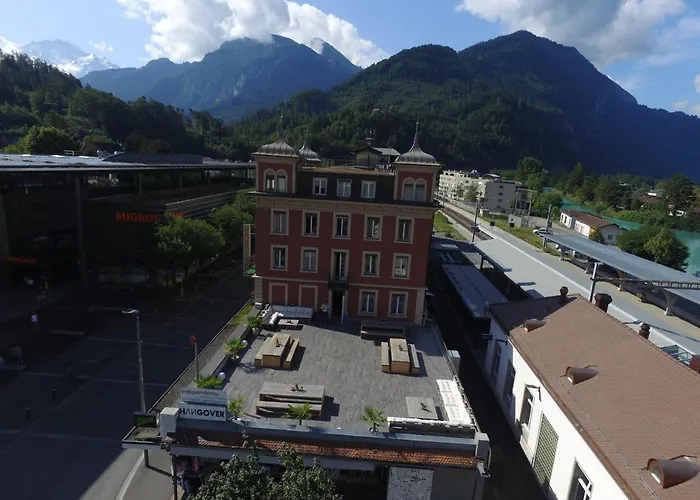 Downtown Ostello Interlaken